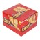 Bisconni Crux Baked Salty And Crispy Crackers Half Roll (Pack of 6)