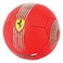 Scuderia Ferrari Lined Football Red Size 5