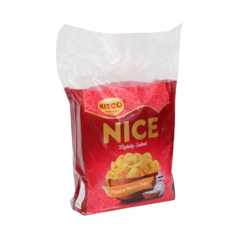 Kitco Nice Potato Chips Lightly Salted 16gx20