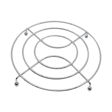 Tendance&#39;s Trivet CS-208081-A Silver