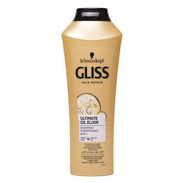 Schwarzkopf Gliss Ultimate Oil Elixir Hair Repair Shampoo 400ML