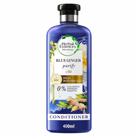 Herbal Essences&nbsp;Bio:Renew&nbsp;Purify&nbsp;Micellar Water and Blue Ginger&nbsp;Conditioner,400ml