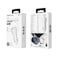 Borofone BC23 Car Charger With Wireless Headset 30mAh, White