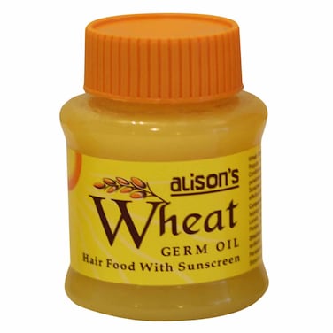 Alison&#39;s Wheat Germ Oil Hair Food 50g