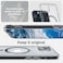 Spigen Ultra Hybrid (MagFit) designed for iPhone 14 case cover compatible with MagSafe - Carbon Fiber