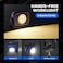 Magnetic LED Work Light 2000Lm Rechargeable LED Work Light with 8000mAh Power Bank IP54 Portable Rechargeable LED Flood Light with Magnets 3 Lighting Colors and Dimmable Brightness