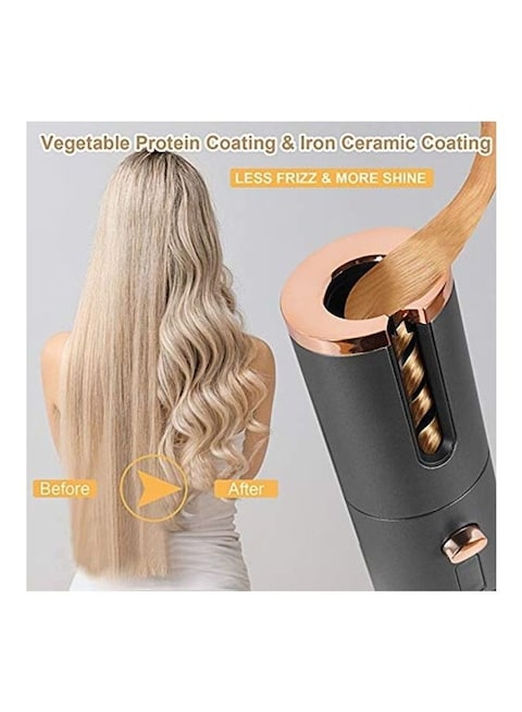 Generic Auto Hair Curler Cordless Curling Iron