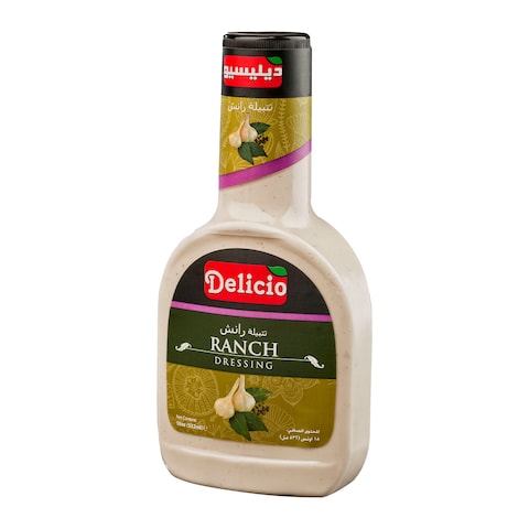 Buy Delicio Ranch Dressing 532ml in Saudi Arabia