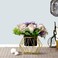 Aiwanto Flower vase Artificial Flower Decoration Home Decor Piece Tabletop Decoration(1Pc)