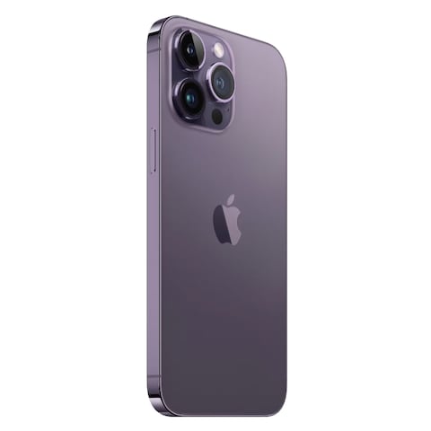 Apple iPhone 14 Pro Max, 6GB RAM, 256GB, Deep Purple