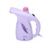 Olsenmark Handheld Garment Steamer, 880W - 200ml Water Tank - 2 Steam Level - No Dropping Water - Automatic Shut Down &amp; Automatic Restart - Portable, Lightweight, Compact