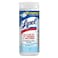 Lysol Disinfecting Wipes, Crisp Linen Scent, 35 Count