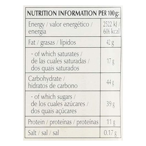 Lindt Les Grandes White Almond Chocolate 150g