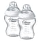 TOMMEE BABY FEEDING BOTTLE 2X260ML