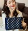 Electric Hot Water Bag, With Polka Dot Design (Assorted Design &amp; Color)