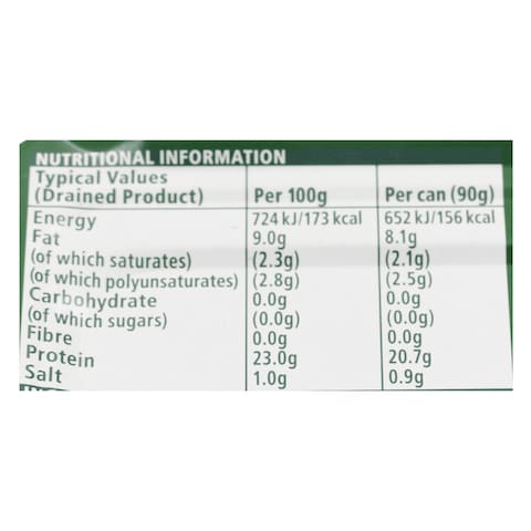 John West Sardines In Brine 120G  - Canned Fish