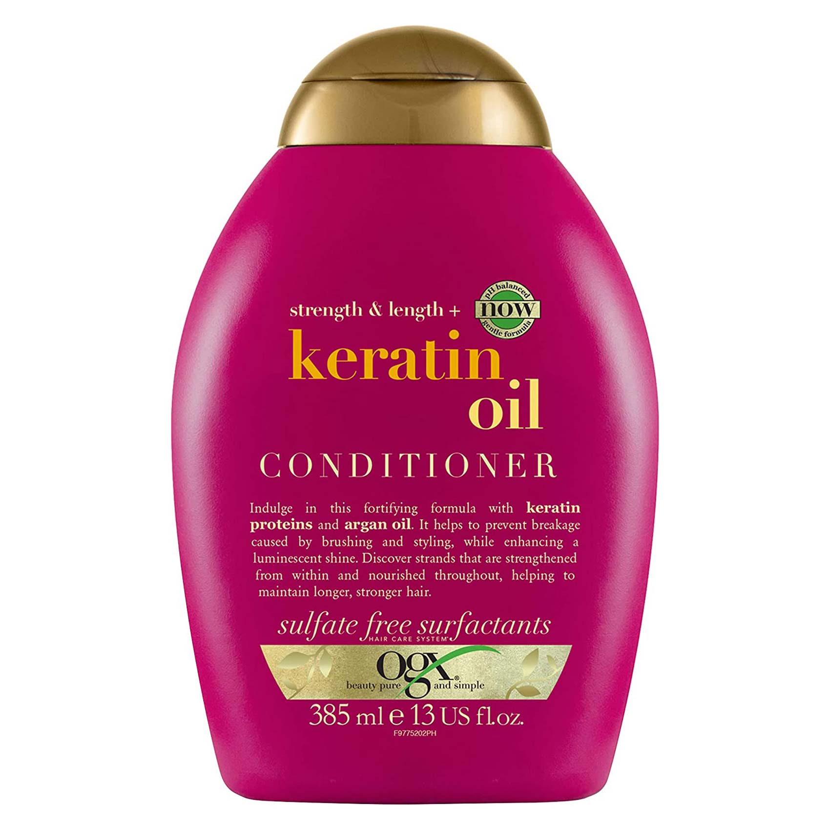 Ogx Anti-Breakage Keratin Oil Conditioner – 385ml Ogx Anti-Breakage Keratin Oil Conditioner – 385ml