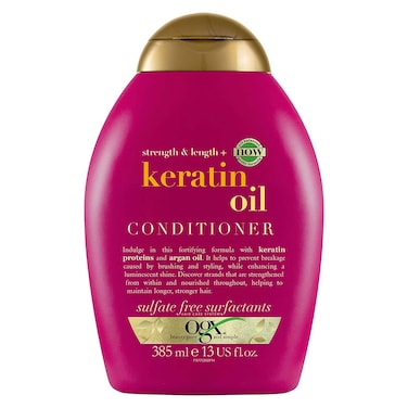 Ogx Anti-Breakage Keratin Oil Conditioner - 385ml