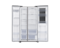 Samsung 806L Net Capacity Side-by-Side Refrigerator With Water Dispenser, Silver, RS80T5190SL - International Specs