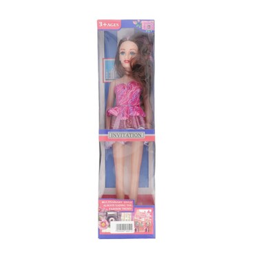 KidS Toy Barbie Doll 3+ Ages