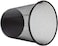 Wastebasket Recycling Bin Metal Wire Ggarbae Wire Mesh Desk Trash Can (Black)