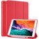 TRON Case For Apple iPad 9th 8th 7th Generation 10.2 / 10.5 inch (2017) Case Cover With Pencil Holder, Red