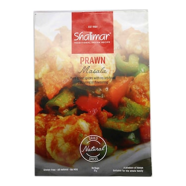 Shalimar Prawns Masala 22G