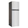 Tcl  Fridge 2 Door 249L P323TMS Silver