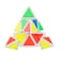 Ametoys-Speed Cube Triangle Magic Cube Pyramid Sticker Cube Puzzle Cube for Beginners Kids