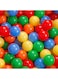 Generic 50 Pcs Colorful Soft Plastic Ocean Fun Ball Balls Baby Kids Tent Swim Pit Toys Game Gift 8Cm