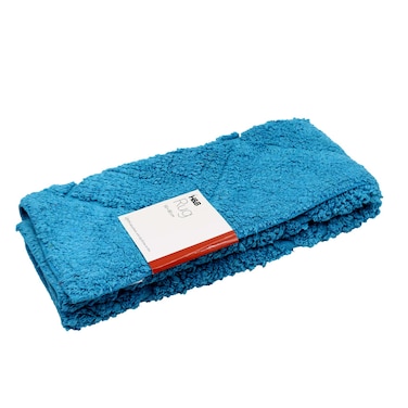 H&amp;B ART086 RUGS&dagger;7299 TURQ 50X80CM