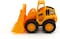 Exquisite Engineering Excavator Toy Fun Bulldozer Tractor Dump Truck Model Perfect Birthday or Holiday Gift for Toddlers and Young Kids