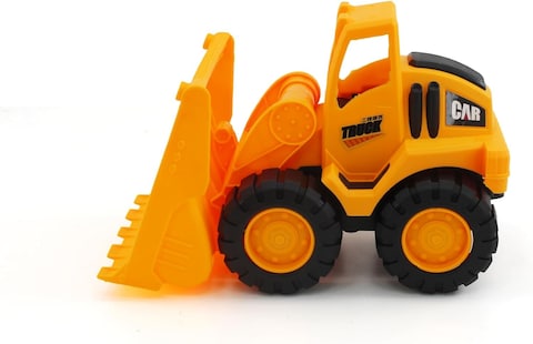 Exquisite Engineering Excavator Toy Fun Bulldozer Tractor Dump Truck Model Perfect Birthday or Holiday Gift for Toddlers and Young Kids