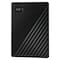 WD My Passport Portable External Hard Disk Drive 4TB Black