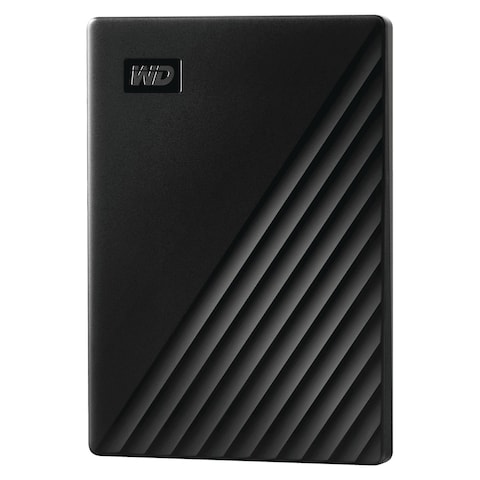 WD My Passport Portable External Hard Disk Drive 4TB Black