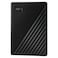 WD My Passport Portable External Hard Disk Drive 4TB Black