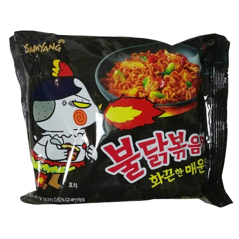 Samyang Hot Chicken Ramen Noodles 140g