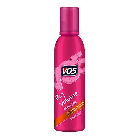 Vo5 Big Volume Styling Mousse200Ml