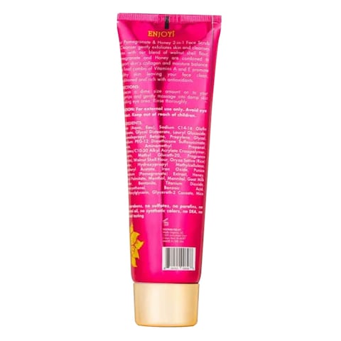 MIELLE 2N1 FACE SCRUB&amp;CLEANSER 85G
