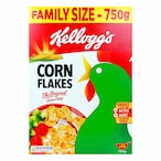 Buy Kelloggs Maxi Corn Flakes Cereal 750g in Kuwait