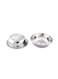 Almufarrej 2-Piece Bowl Set Silver 18cm
