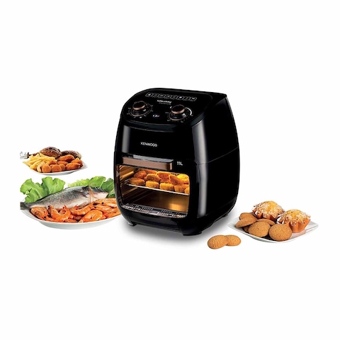 Kenwood Air Fryer - 5.5 Liter - 1800 Watt - Black - HFP50.00