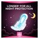 Always Maxi Thick Night Dreamzzz Pads With Wings 24 Count