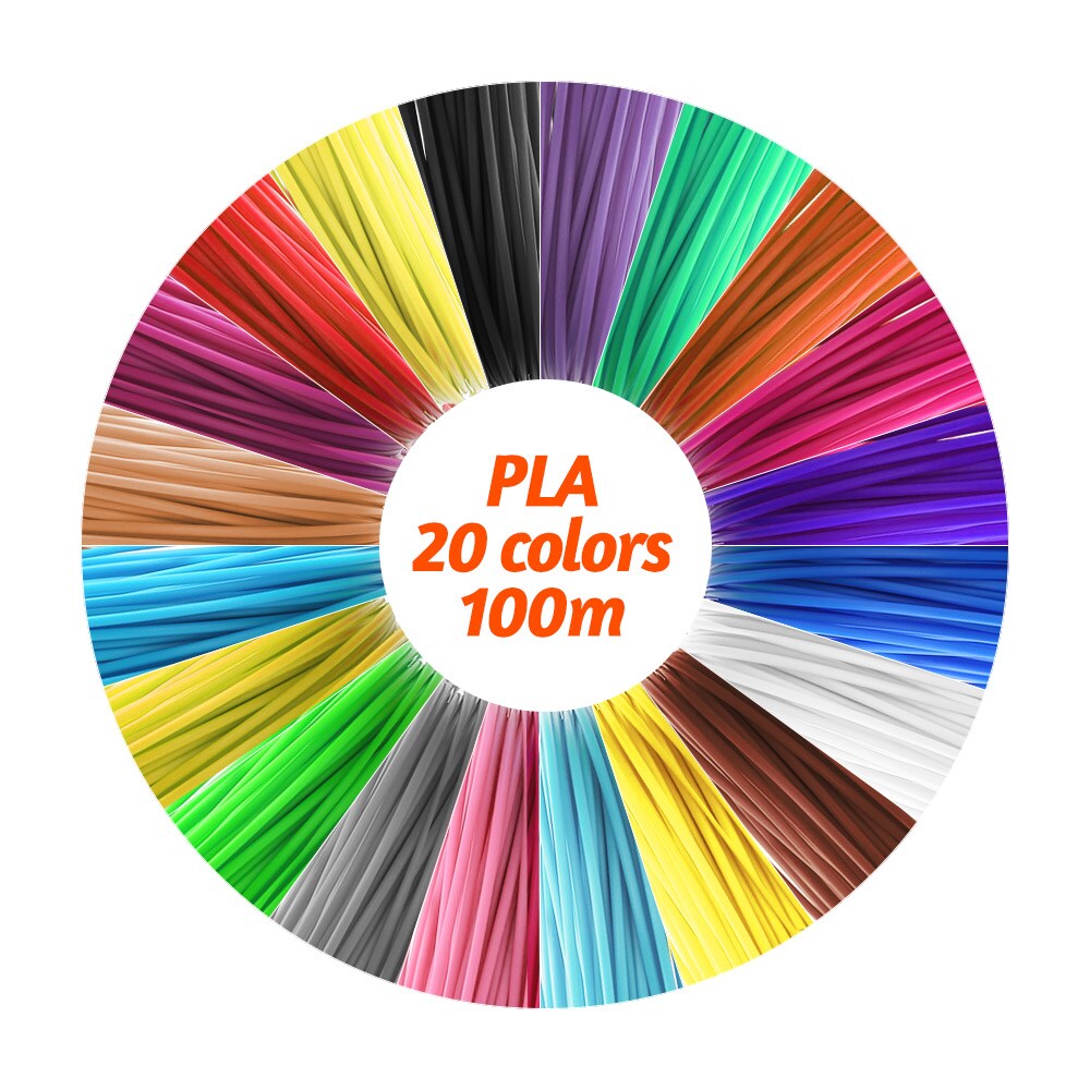 Buy Generic-High-Precision 1.75mm PLA Filament Eco-friendly Material 3D ...