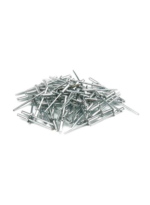 50-Piece Aluminium Blind Rivets 9.6x4.0mm 70410