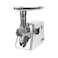 Geepas Meat Grinder, Electric Aluminium Gearbox, 2000W, GMG7463, Metal Cutting Plates, Accessories, Metal Gears, Stainless Steel Blade, 1Kg Capacity, Reverse Function