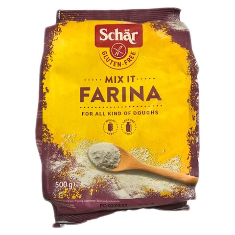 Buy Schar Gluten-Free Mix It Farina 500g in UAE