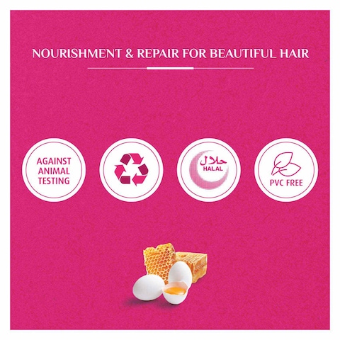 Vatika Naturals Repair and Restore Shampoo For Damaged Hair - 360ml