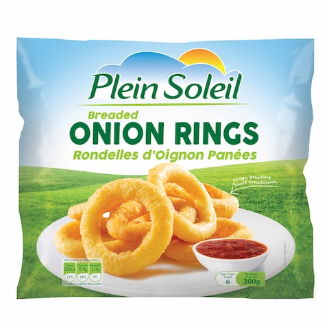 Plein Soleil Breaded Onion Ring 300GR