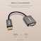 Mowsil DP To VGA Converter Adapter